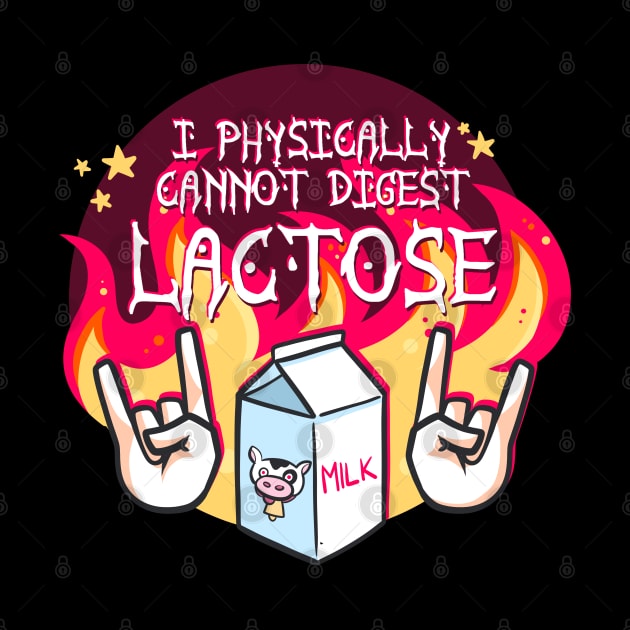 I Cannot Digest Lactose by jekylldraws