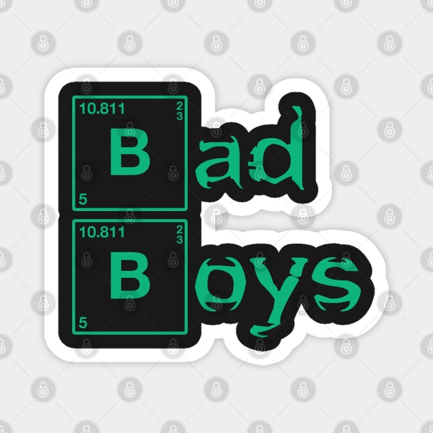 Breaking Bad Boys Magnet by CityNoir