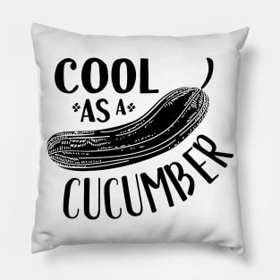 Cool as a Cucumber Pillow