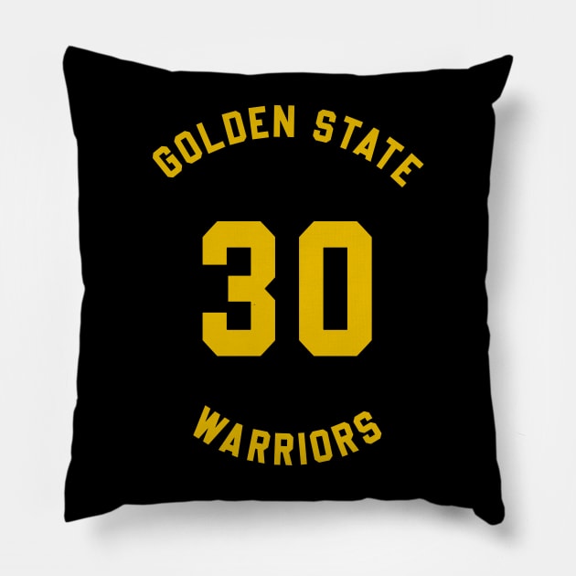 golden state players warriors gold blooded 2022 playoffs Pillow by monami