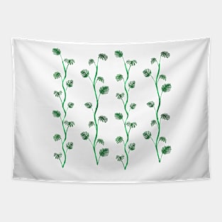 Monstera Vine Pants Tapestry