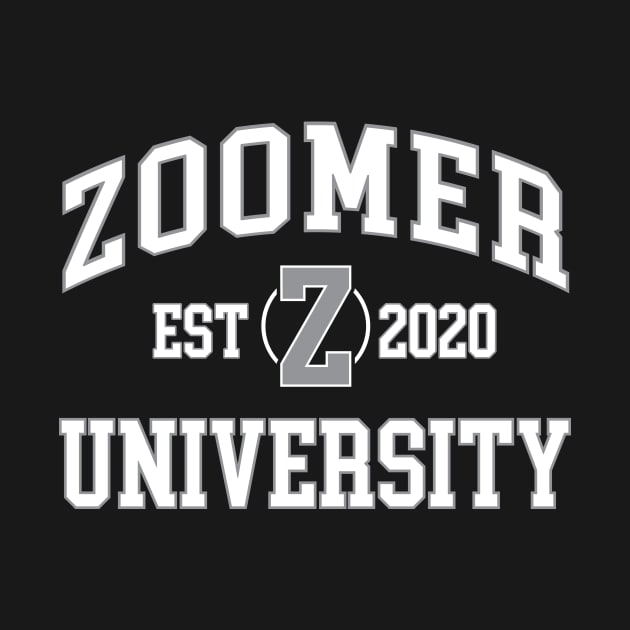 Zoomer University by NobleTeeShop