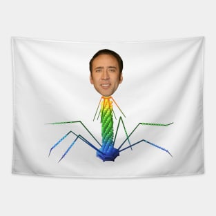 Nicolas Phage Bacteriophage Virus Tapestry