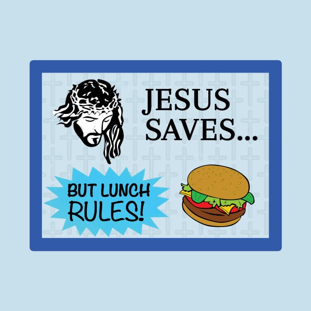 Lunch Rules! by deathbytoys