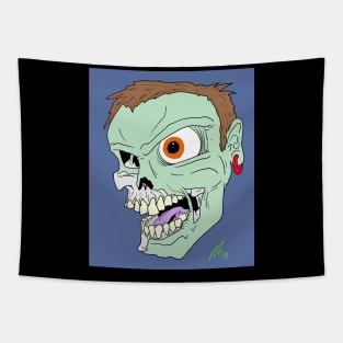 Zombie Face! Tapestry