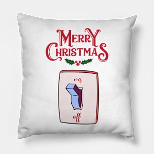 Christmas Mode Pillow