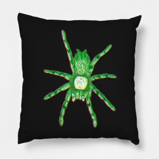 Tarantula Only “Vaporwave” V17 (Glitch) Pillow