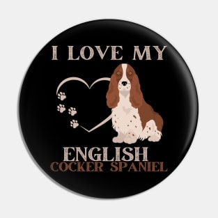 I love my English Cocker Spaniel Life is better with my dogs Dogs I love all the dogs Pin