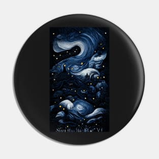 The sky at night Pin