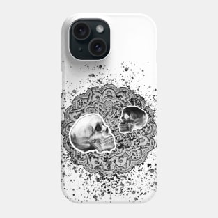 Acient skulls Phone Case