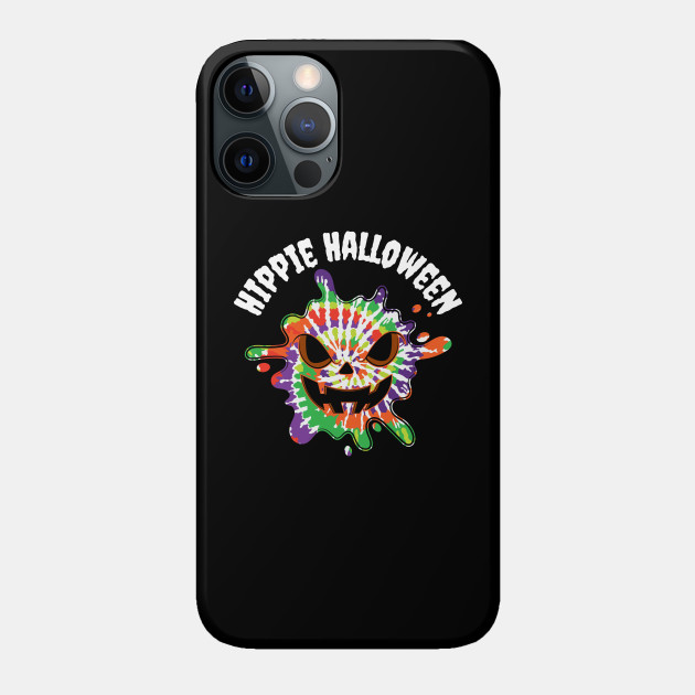 TieDye Hippie Halloween - Tie Dye - Phone Case