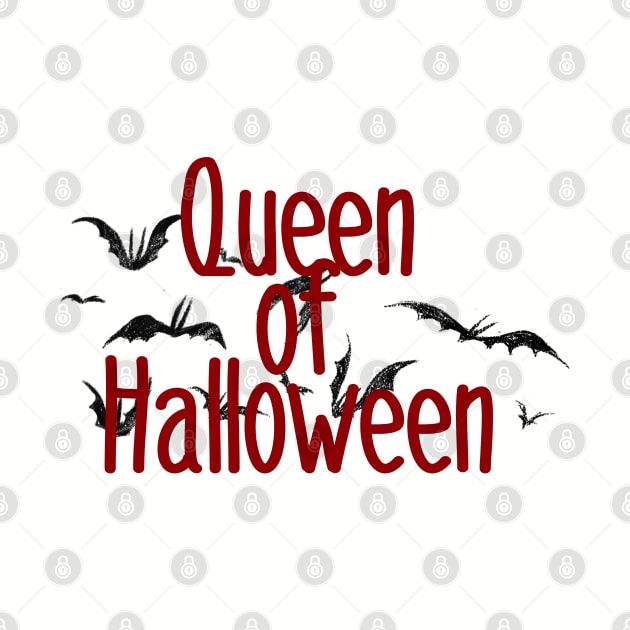 Queen of Halloween by StrongGirlsClub