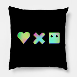 Love Death Robots Inspired Horizontal [hologram style] Pillow