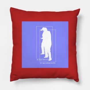 Basic Defense Position Pillow