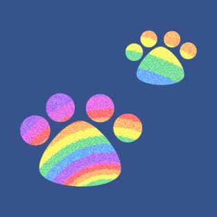 Rainbow Paws T-Shirt