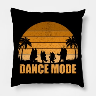 Heeler Dance Mode Pillow