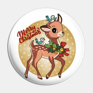 Little Reindeer Pin