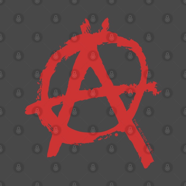 Anarchy (Red) by TheActionPixel