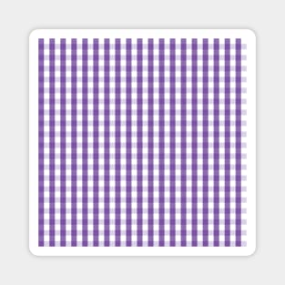 Southern Purple Gingham Magnet