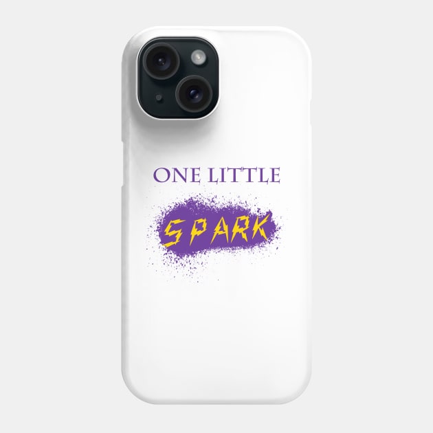 One Little Spark Phone Case by FandomTrading
