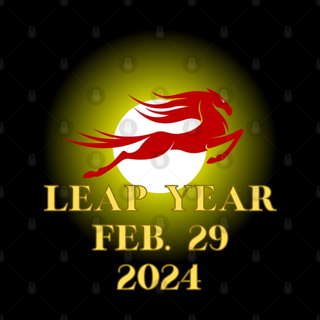 Leap Year 2024 by Spacetrap