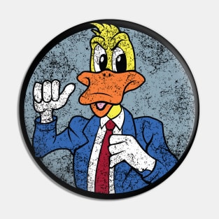 Howard Duck BEAST Pin