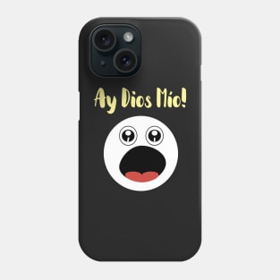 Latinos Hispanos,Humor,Frases Mask,Mascarilla. Phone Case