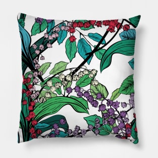 Lily of the Valley Pillow