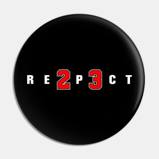 RE2P3CT Chicago Jordan 23 Pin