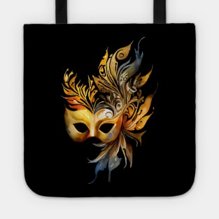 Masquerade mask Tote