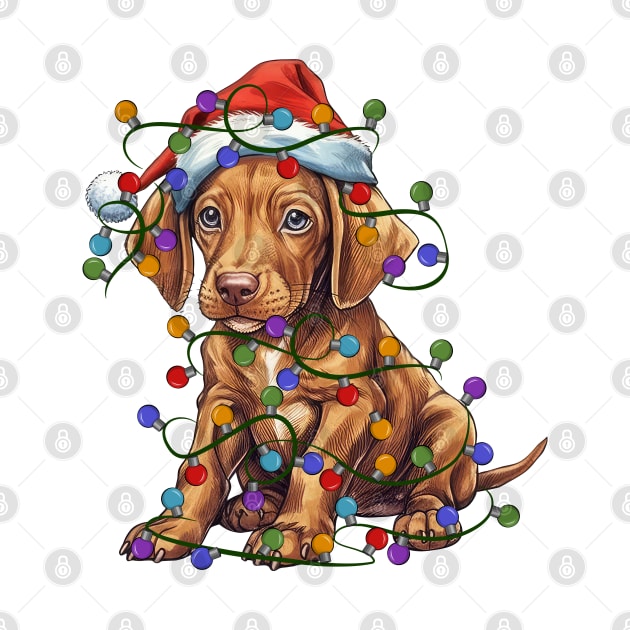 Christmas Puppy by Chromatic Fusion Studio