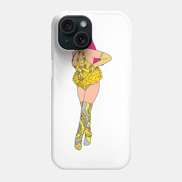 Lemon Phone Case by doctorbihcraft