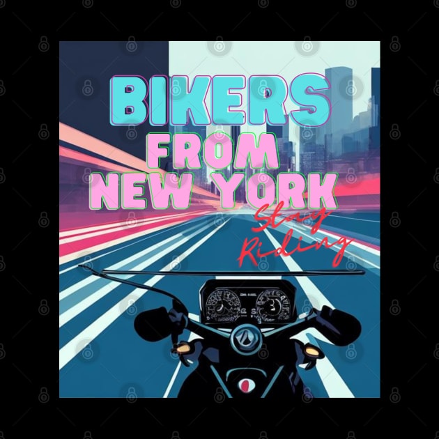 Bikers from NY by Proway Design