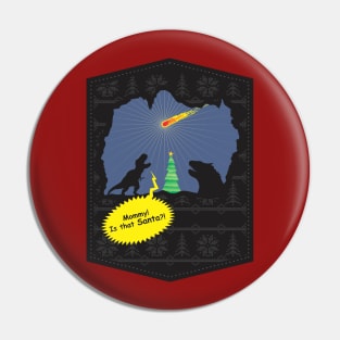 Merry Christmas Extinction Pin