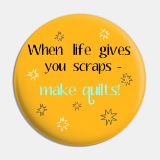 Scraps Pin