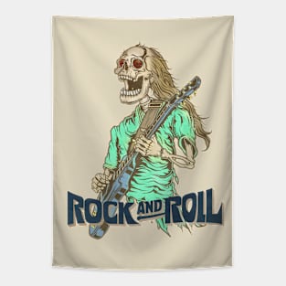 Rock n Roll Skellie Tapestry