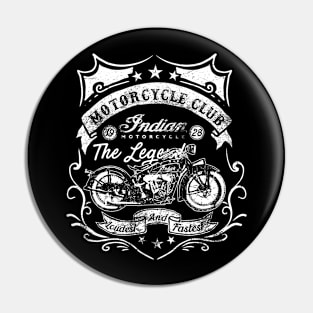 1928 Indian Motorcycle Club Pin
