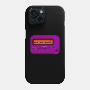 90's Nostalgia Phone Case