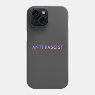 Anti-Fascist Phone Case