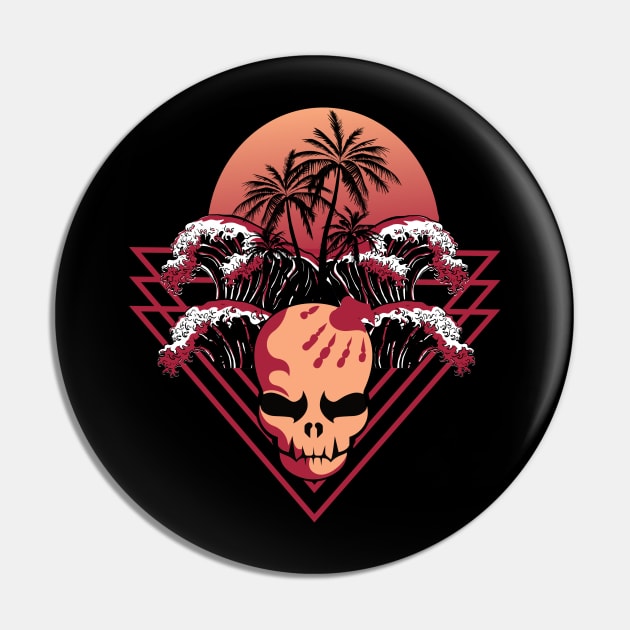 Skull Island Pin by BC- One- Shop