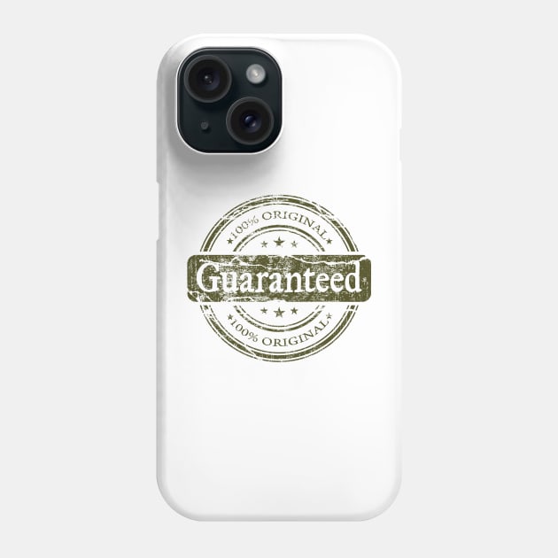 Guaranteed - 100% Original Phone Case by TeesandTops