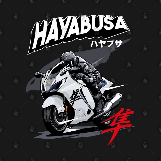 Suzuki Hayabusa by kucingtertawa