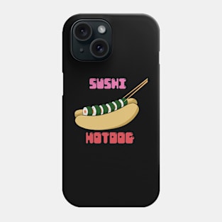 sushi dog Phone Case