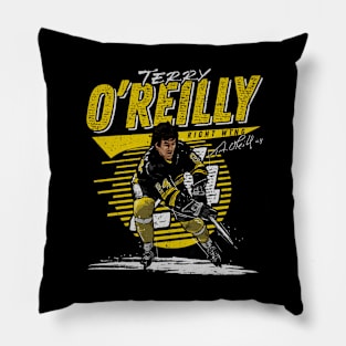 Terry O'Reilly Boston Comet Pillow