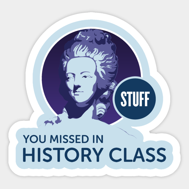 SYMHC Innocence Project Edition! - Stuff You Missed In History Class - Sticker