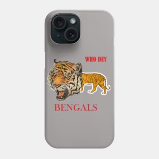 Bengals Phone Case