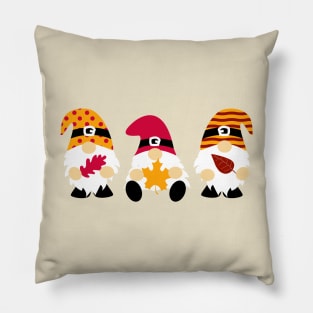 Fall Gnomes Pillow