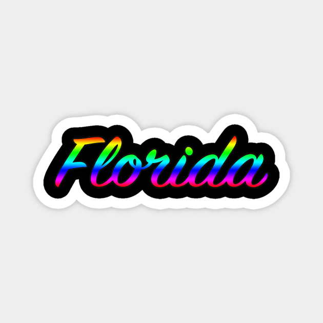Florida Magnet by lenn