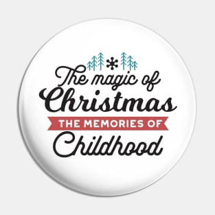 The Magic of Christmas Pin