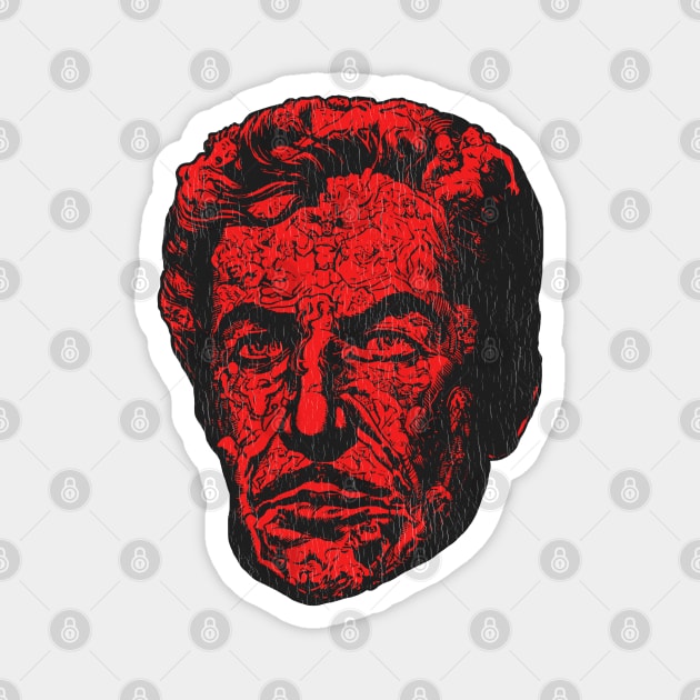 Vincent Price Magnet by darklordpug